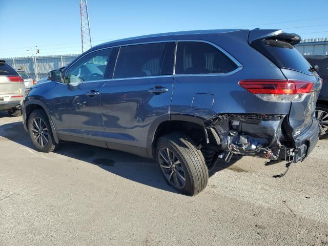 Vin: 5tdjzrfhxks723639, lot: 81498814, toyota highlander se 20192