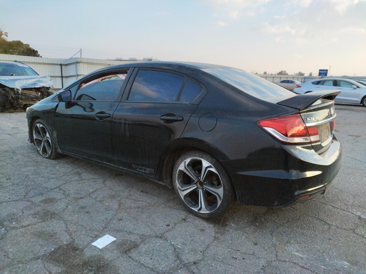 Lot #3038162739 2015 HONDA CIVIC SI