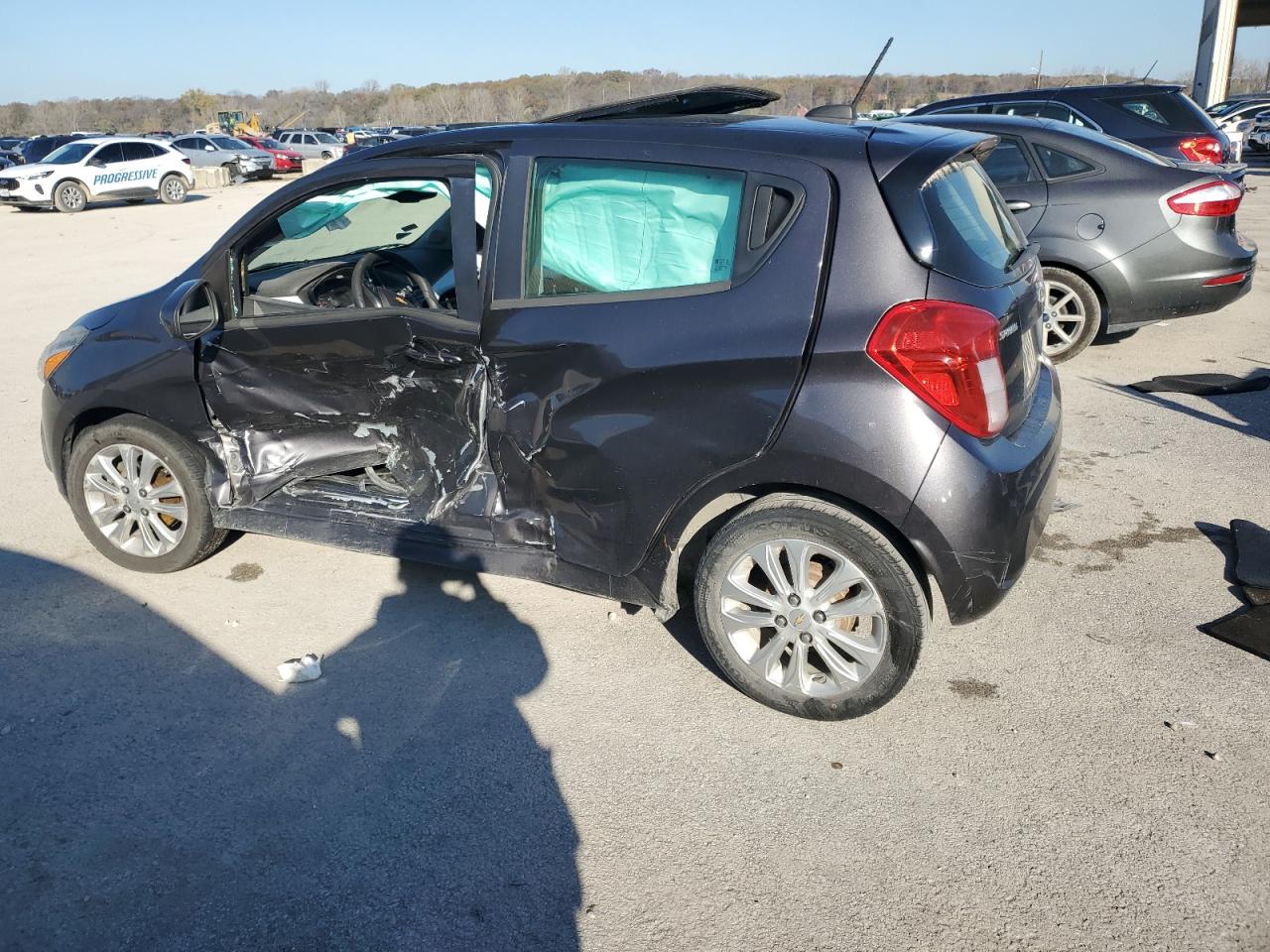 Lot #2991978358 2016 CHEVROLET SPARK 1LT