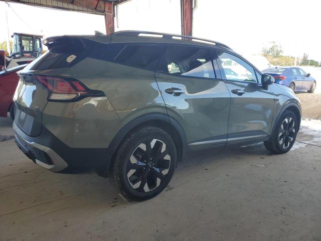 KIA SPORTAGE X 2023 green  gas 5XYK6CAF5PG055124 photo #4