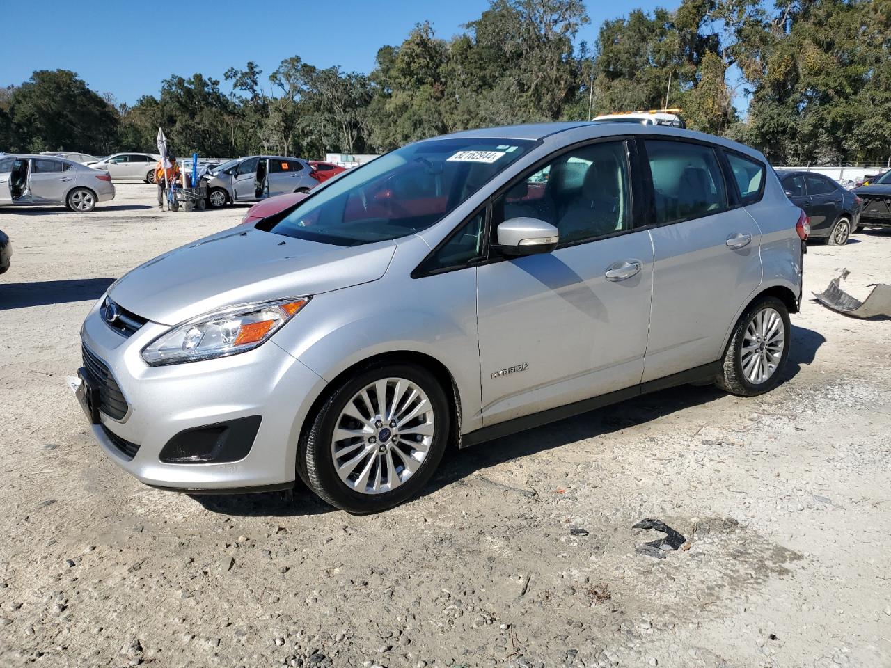 Lot #3042056212 2017 FORD C-MAX SE