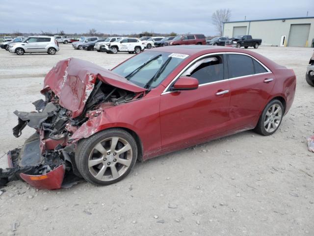 2016 CADILLAC ATS - 1G6AG5RX5G0101805