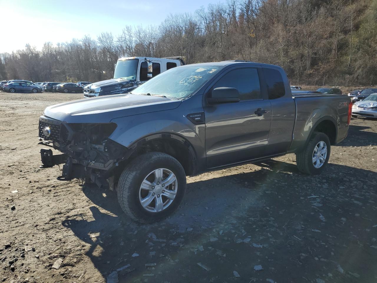 Lot #3003704499 2021 FORD RANGER XL