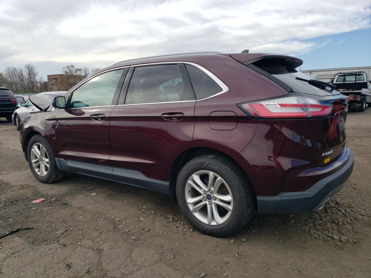 Lot #2976138536 2020 FORD EDGE SEL