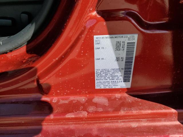 2024 NISSAN ALTIMA SV - 1N4BL4DV4RN388384