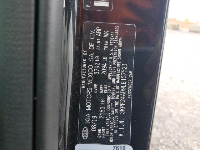 2020 KIA FORTE FE - 3KPF24AD9LE157521