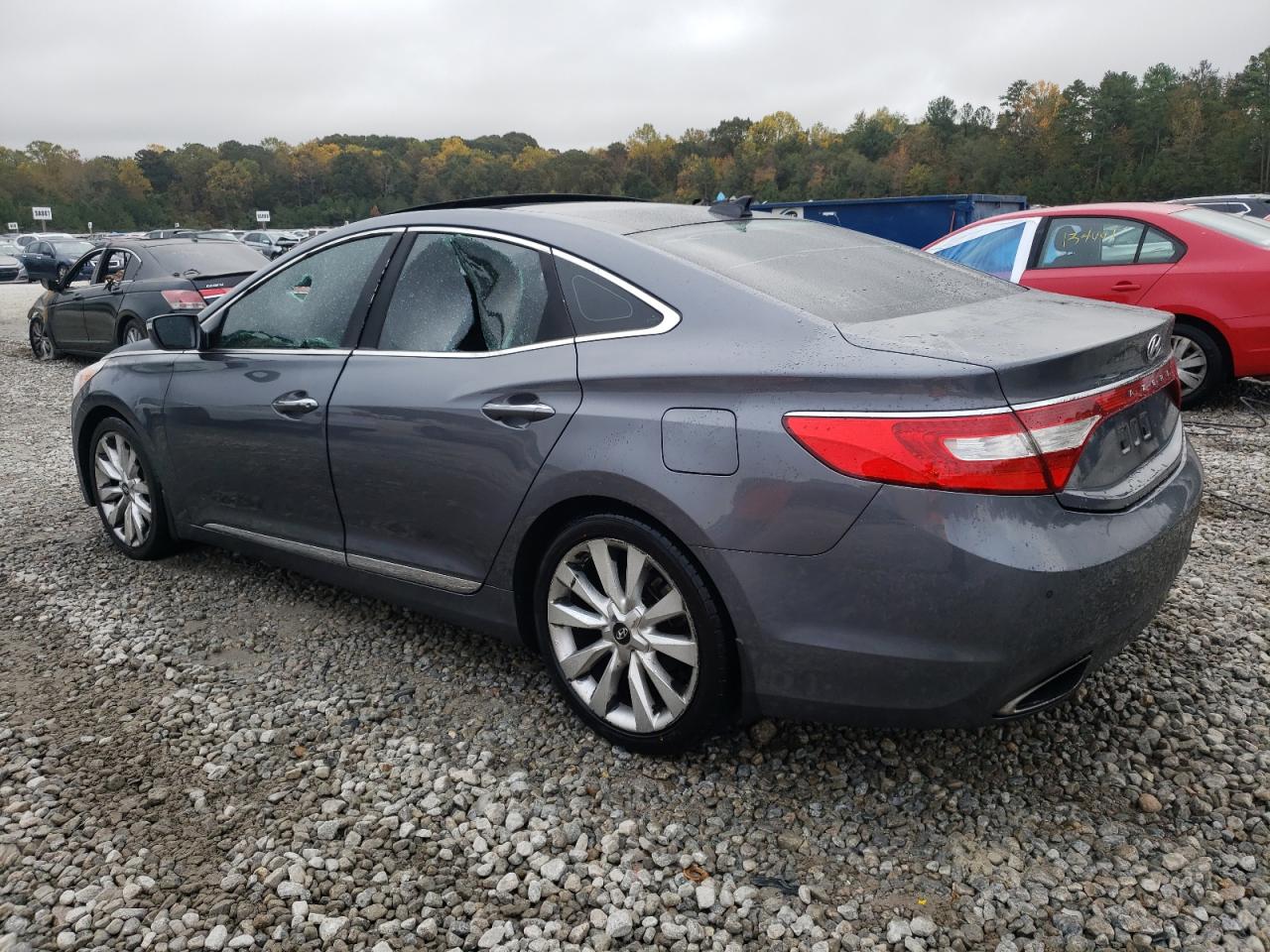 Lot #3024468561 2013 HYUNDAI AZERA GLS