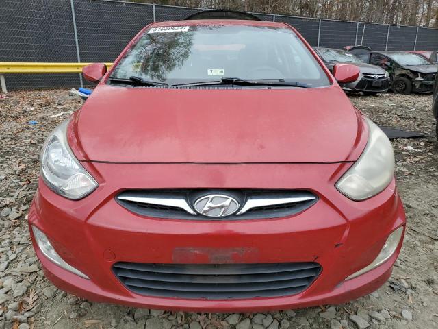 VIN KMHCU4AE0DU489495 2013 HYUNDAI ACCENT no.5