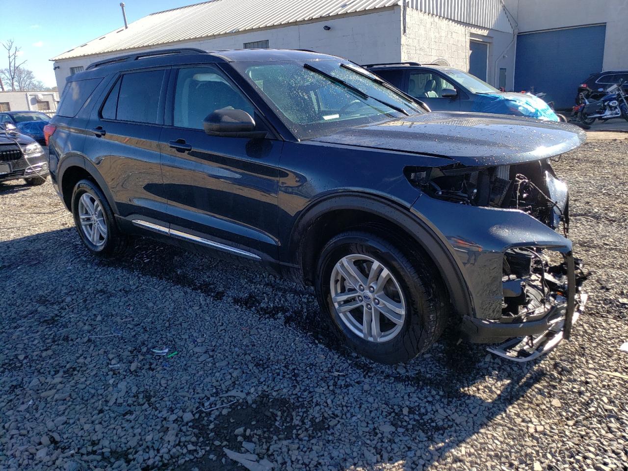 Lot #2991677068 2024 FORD EXPLORER X