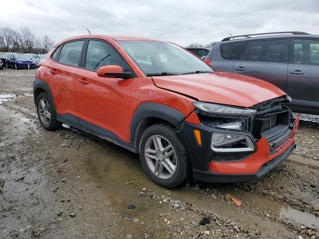 Lot #2972388441 2020 HYUNDAI KONA SE