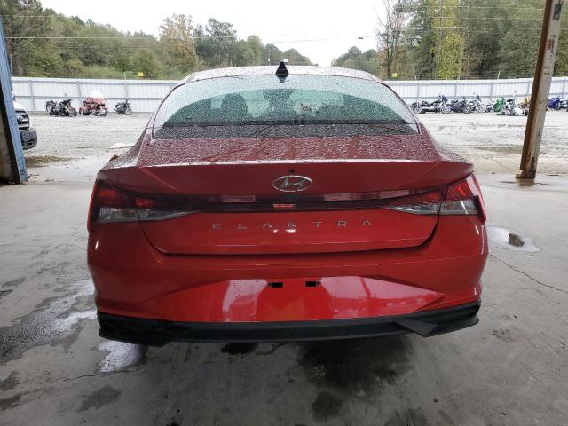 VIN 5NPLL4AG8MH023252 2021 HYUNDAI ELANTRA no.6