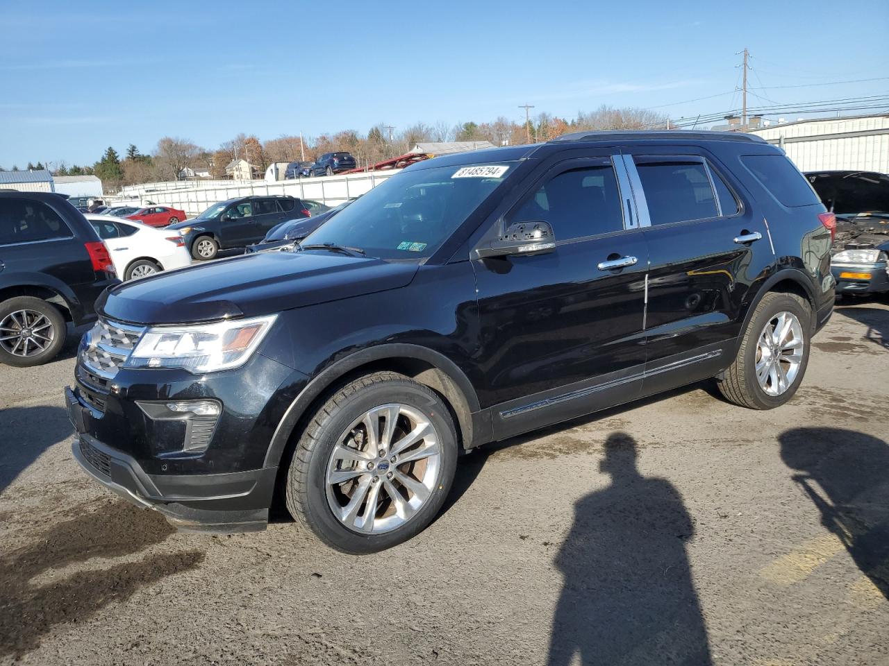 Lot #2988744645 2019 FORD EXPLORER X