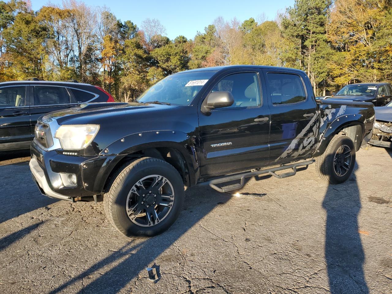 Lot #3022733320 2012 TOYOTA TACOMA DOU