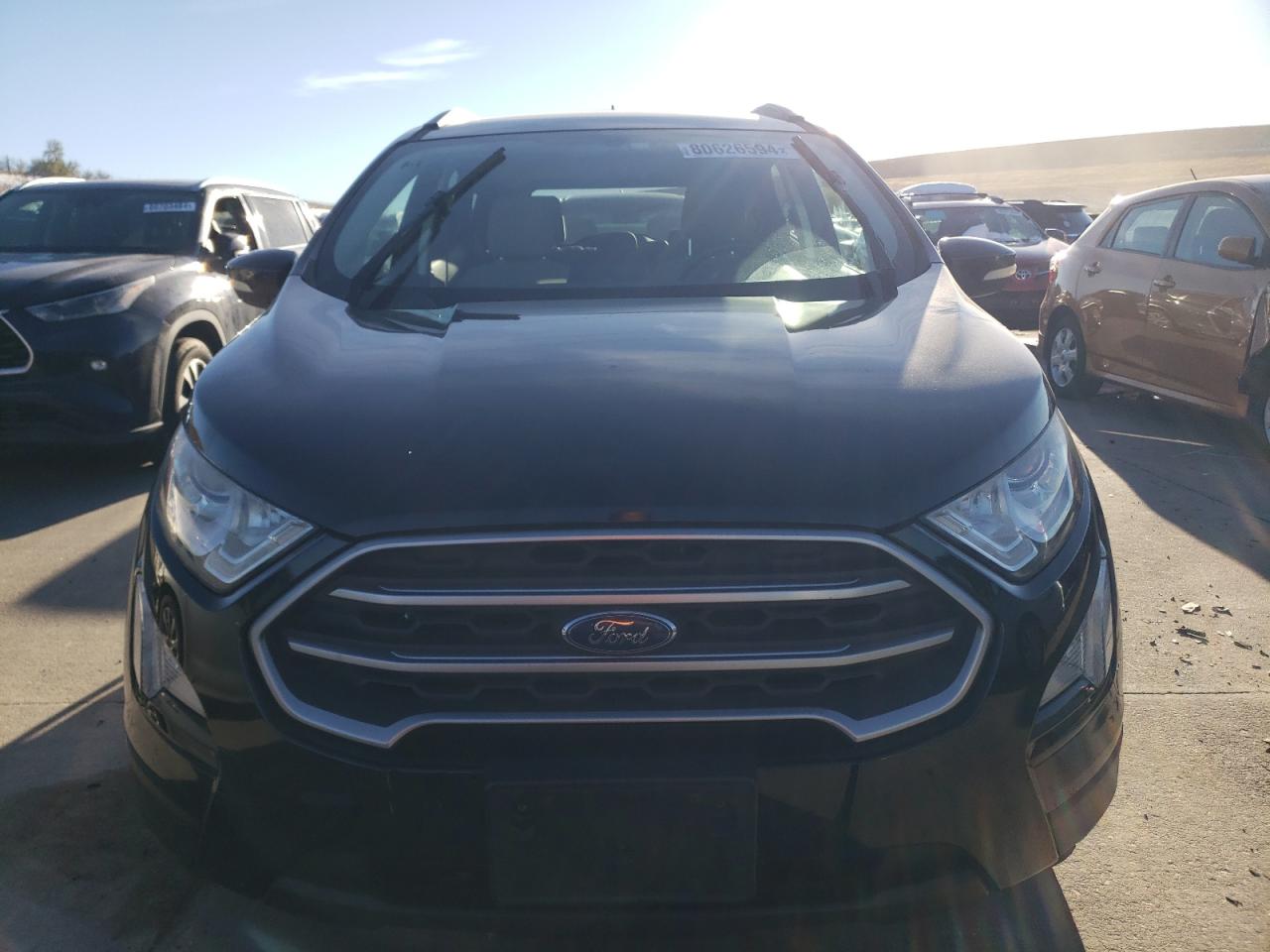 Lot #3028634915 2018 FORD ECOSPORT S