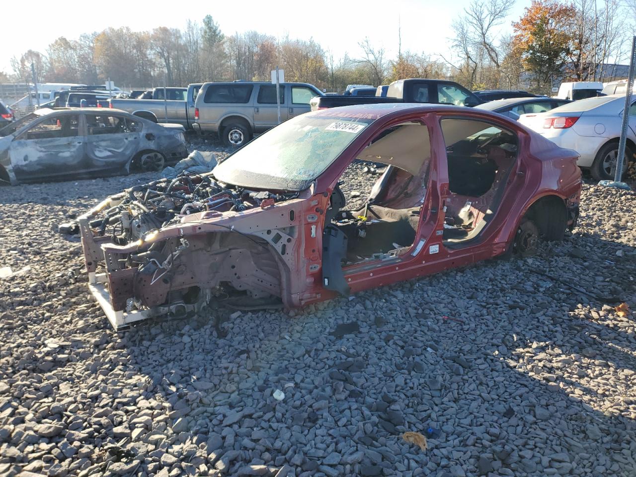  Salvage INFINITI Q50