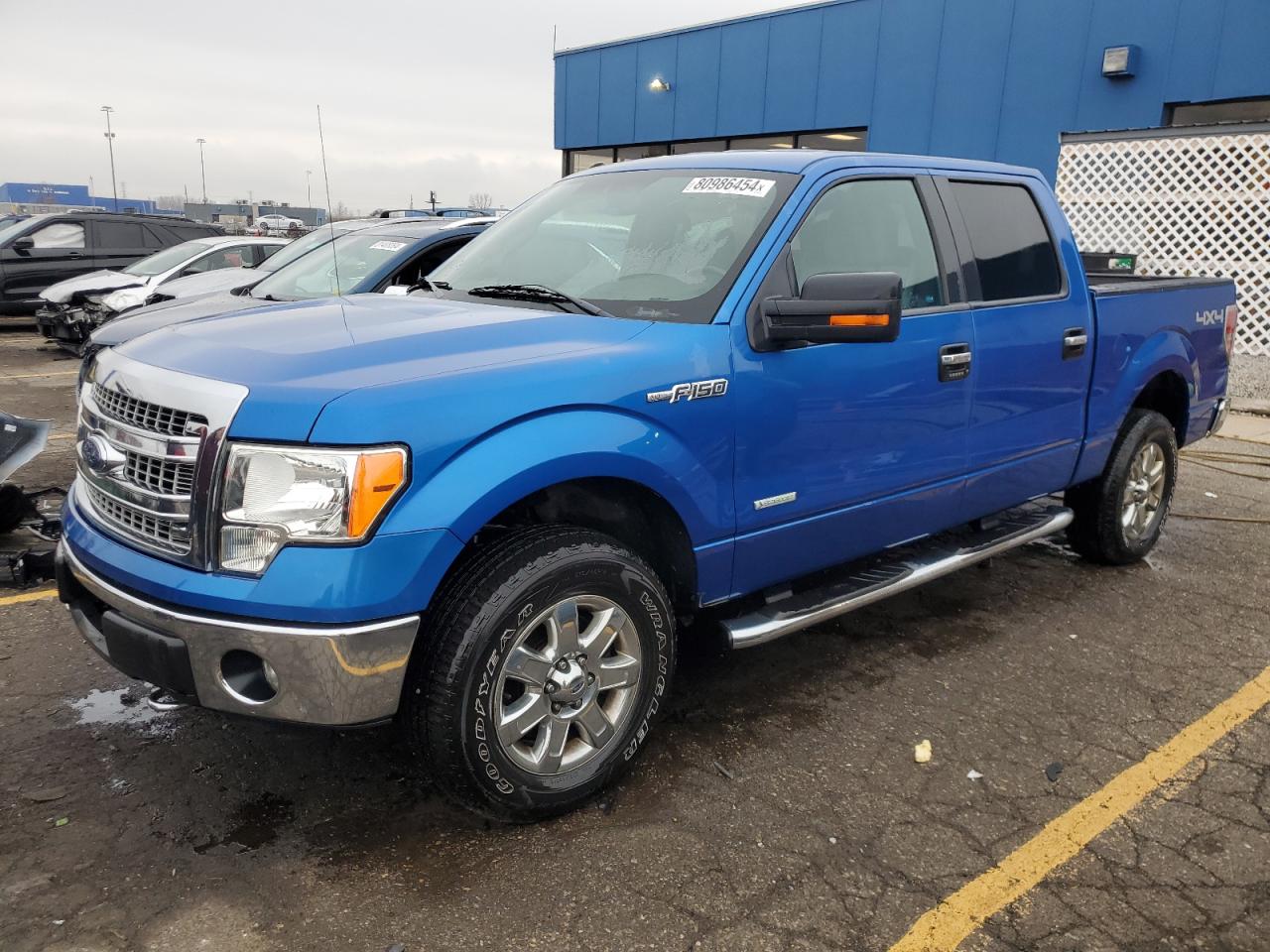 Lot #2994128345 2013 FORD F150 SUPER