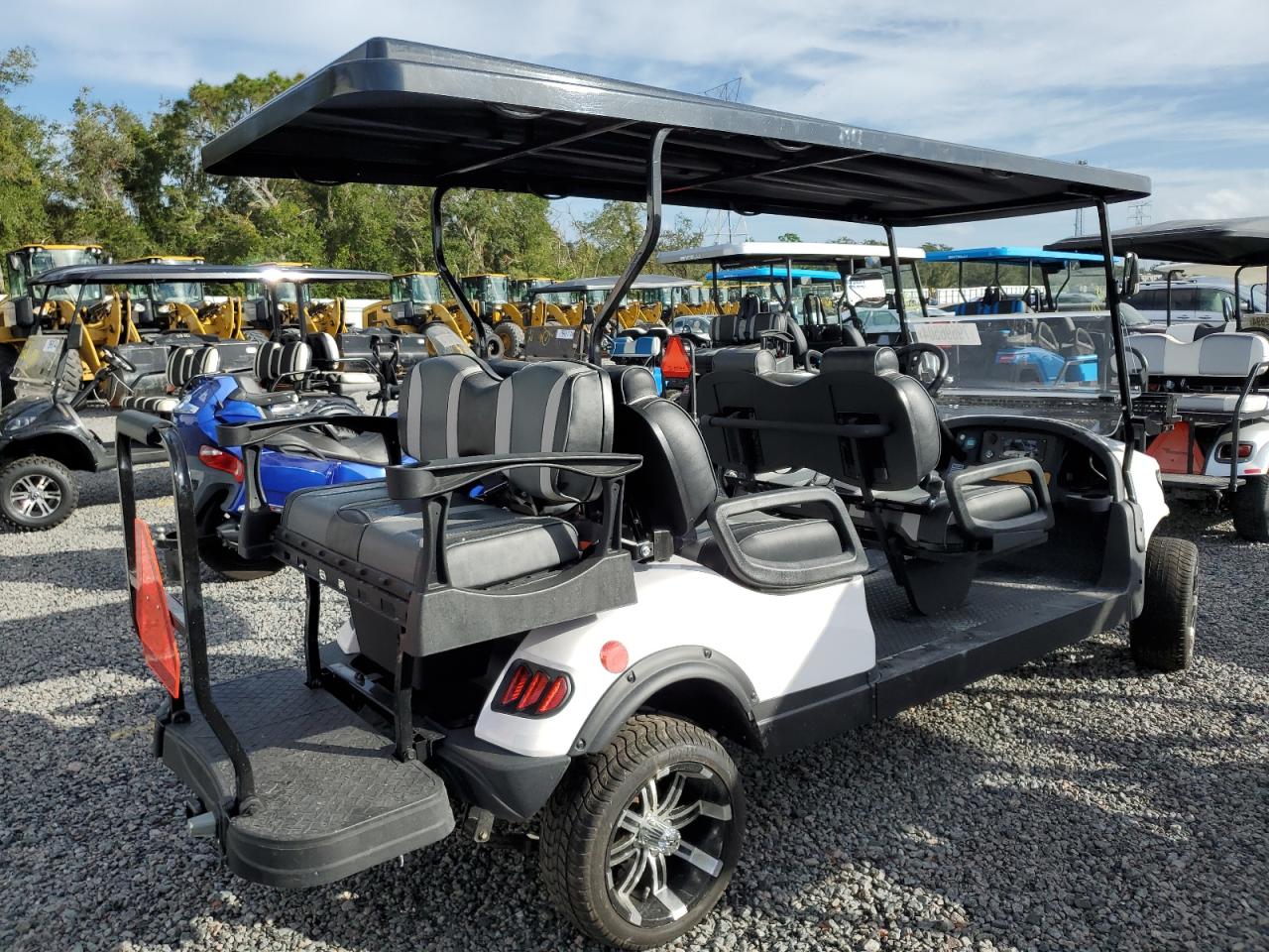 Lot #2969910029 2021 ASPT GOLF CART