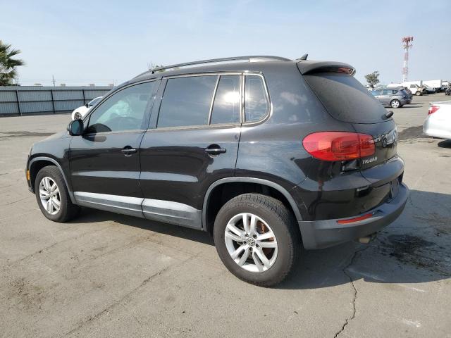 VOLKSWAGEN TIGUAN S 2015 black  gas WVGAV7AX0FW532957 photo #3