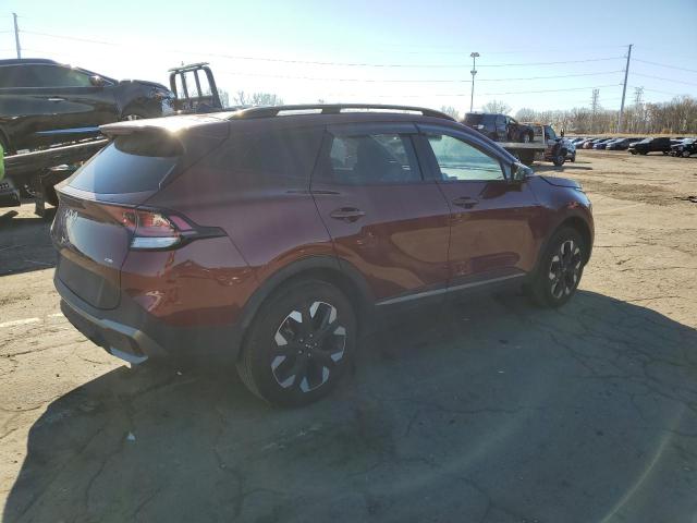 KIA SPORTAGE X 2023 burgundy  gas 5XYK6CAFXPG119917 photo #4