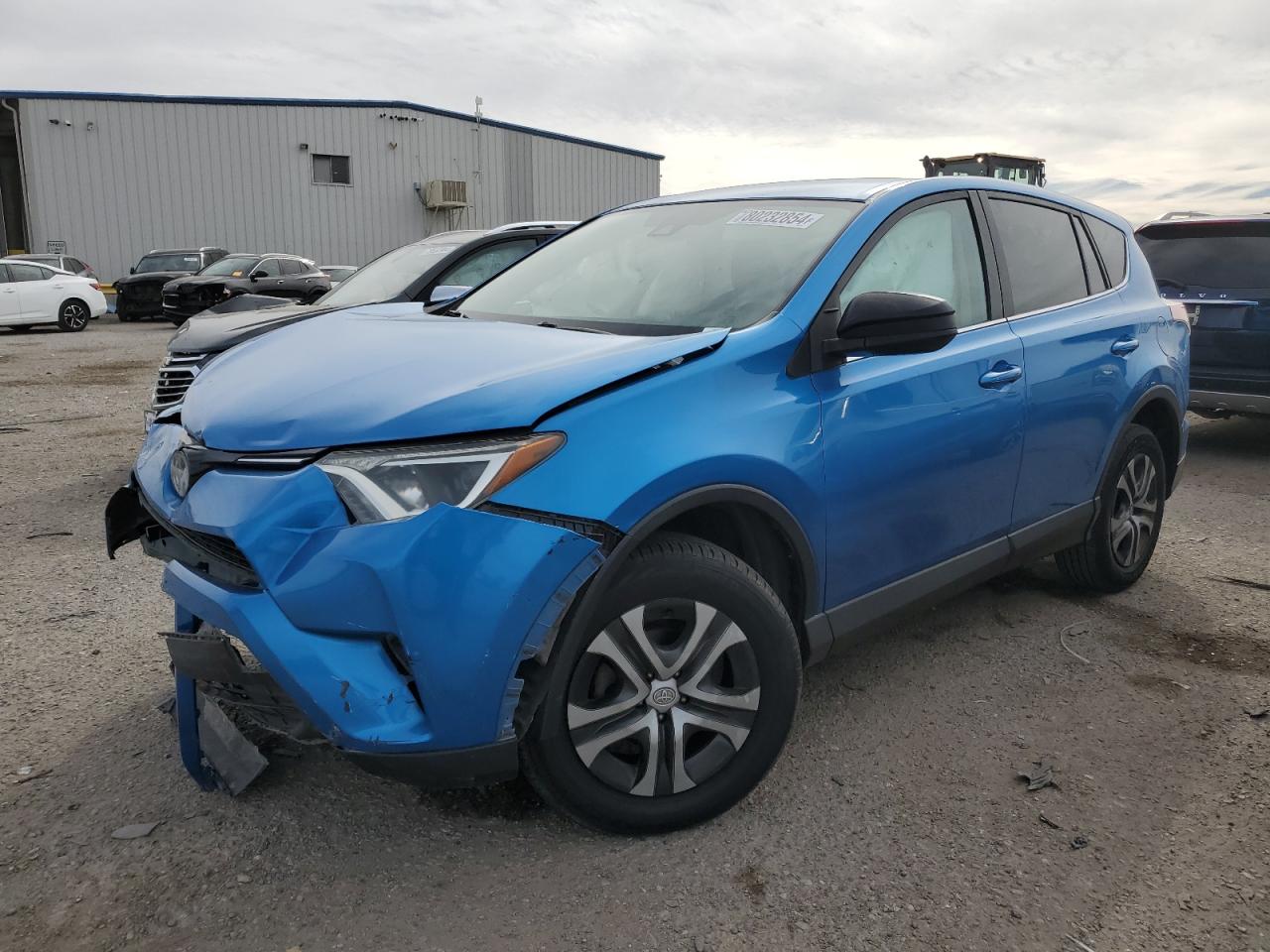 Lot #3037833267 2018 TOYOTA RAV4 LE