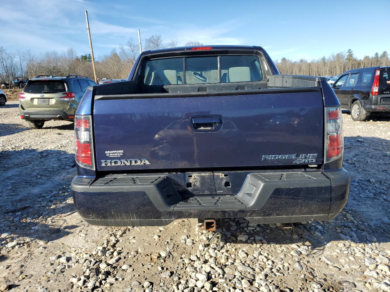 Lot #3017278590 2013 HONDA RIDGELINE