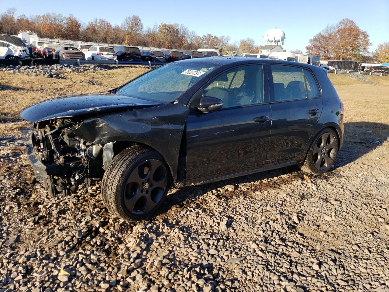 Lot #2952670177 2012 VOLKSWAGEN GTI