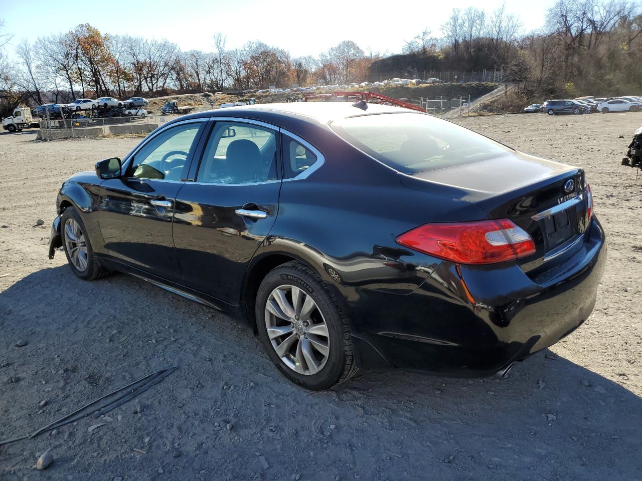 Lot #2976931743 2011 INFINITI M37 X