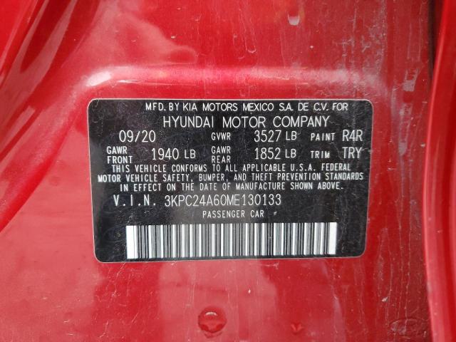 2021 HYUNDAI ACCENT SE - 3KPC24A60ME130133