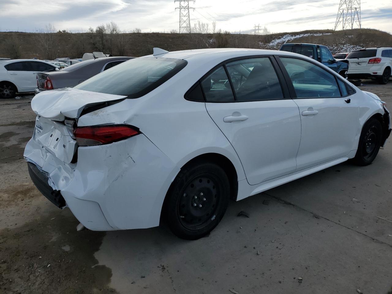 Lot #3028634925 2023 TOYOTA COROLLA LE