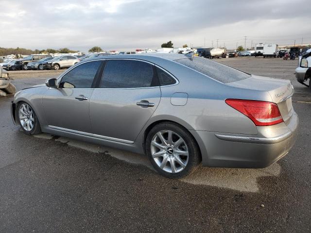 HYUNDAI EQUUS SIGN 2011 silver sedan 4d gas KMHGH4JF5BU034301 photo #3