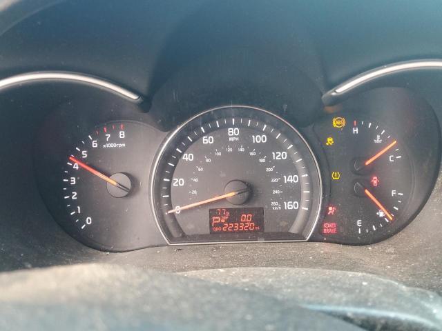 2015 KIA SORENTO LX 5XYKT4A72FG578476