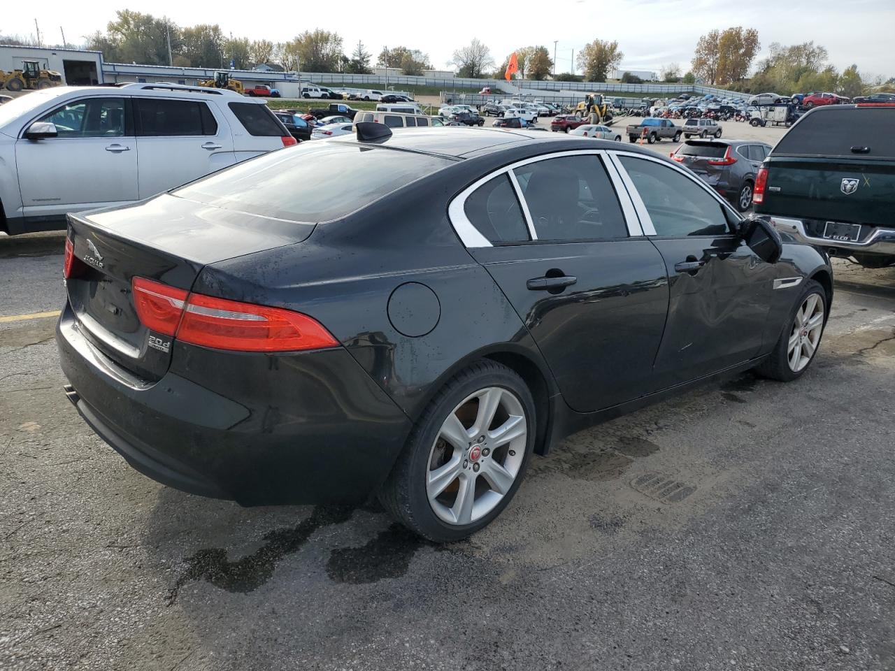 Lot #2998835652 2017 JAGUAR XE PREMIUM