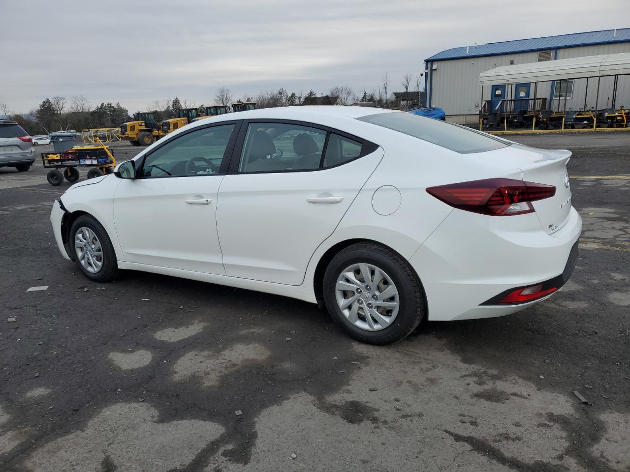 Lot #3030635148 2020 HYUNDAI ELANTRA SE