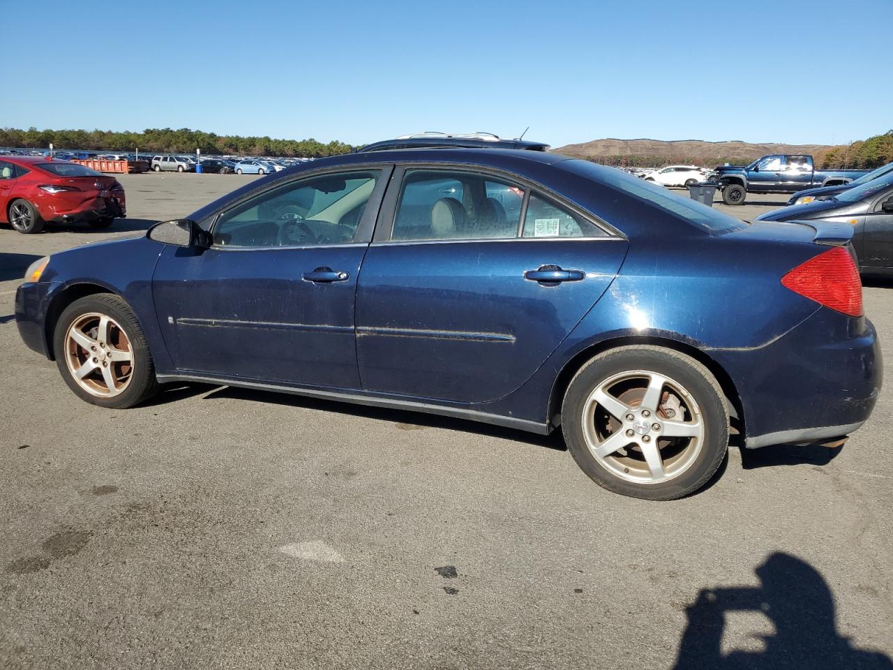 Lot #3041768437 2008 PONTIAC G6 BASE