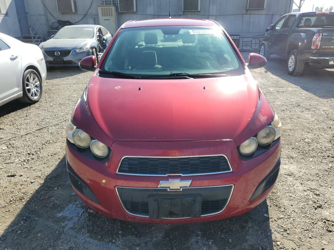 Lot #3006187469 2013 CHEVROLET SONIC LS