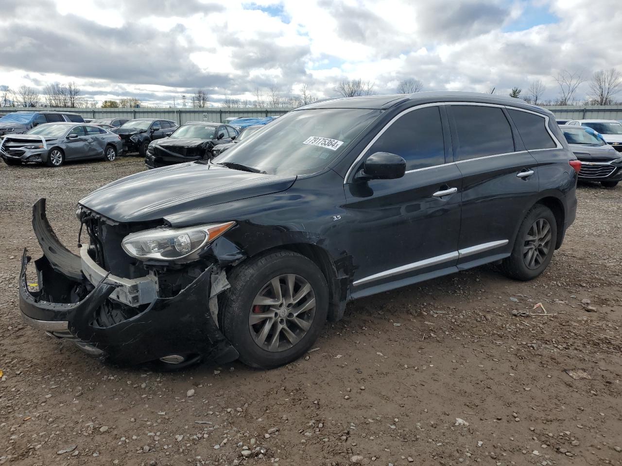 Lot #2979326730 2015 INFINITI QX60