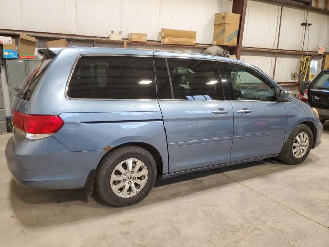 HONDA ODYSSEY EX 2008 blue sports v gas 5FNRL38688B504608 photo #4