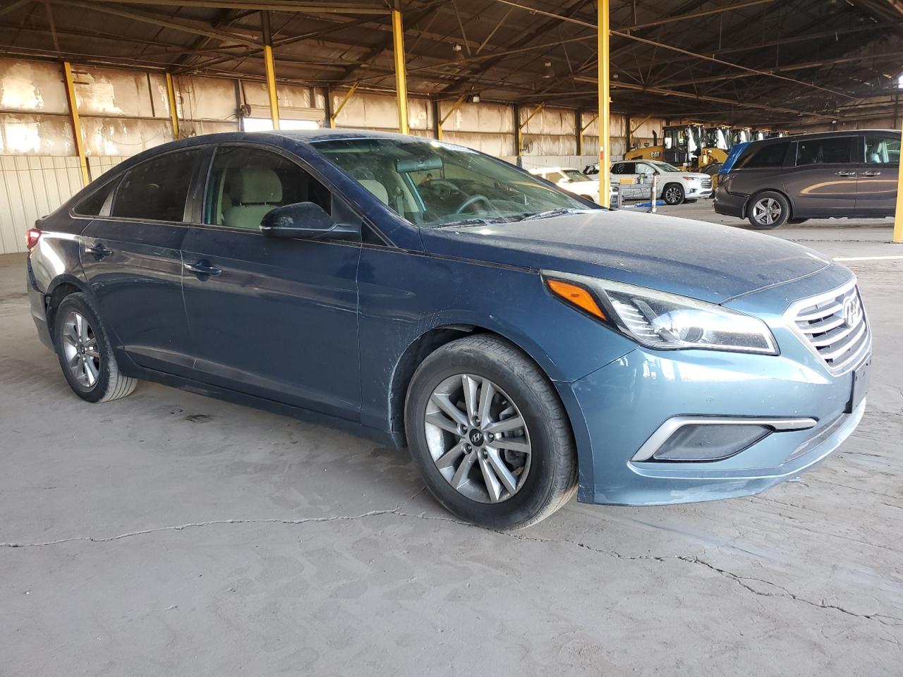 Lot #3027028832 2017 HYUNDAI SONATA SE