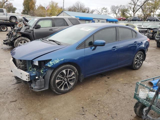 2015 HONDA CIVIC EX #2996601700