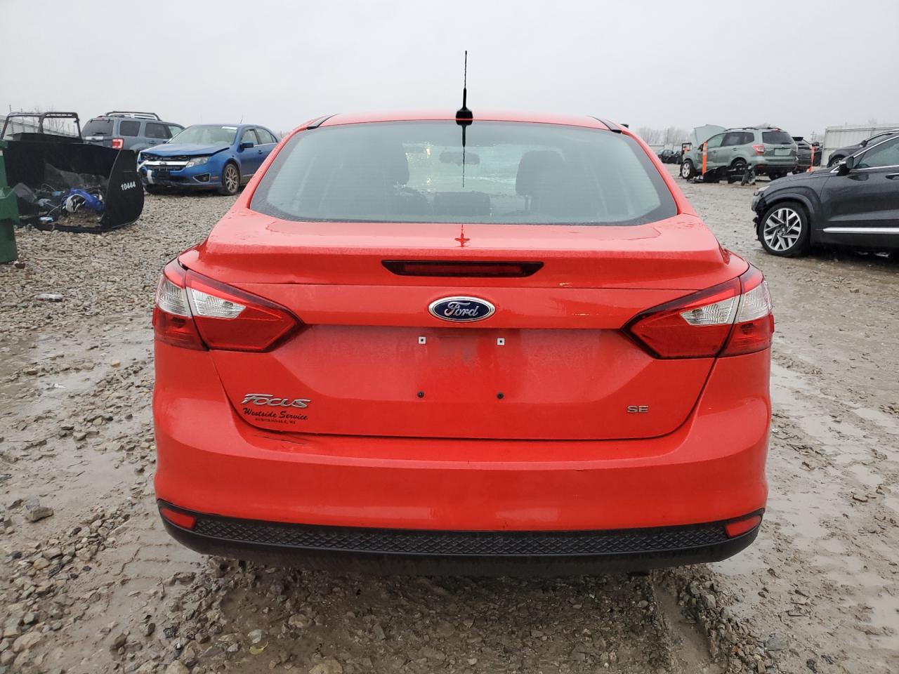 Lot #2989282683 2014 FORD FOCUS SE