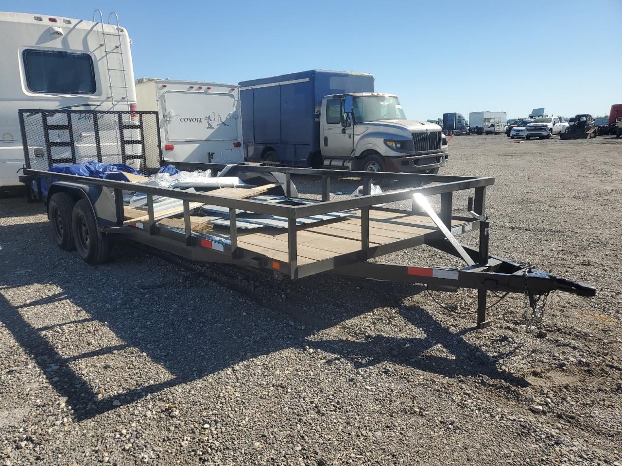 Lot #3033166170 2024 C&M TRAILER