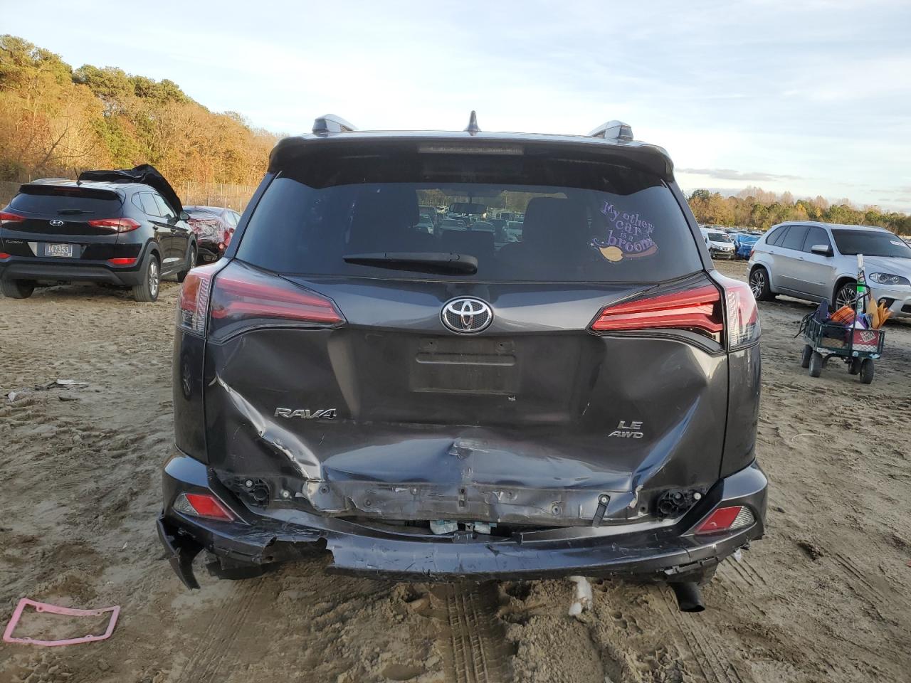 Lot #2986797184 2016 TOYOTA RAV4 LE