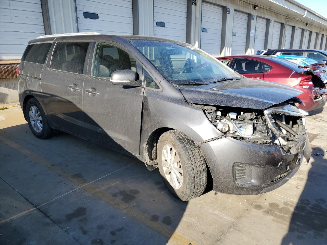 Lot #3020708966 2016 KIA SEDONA LX