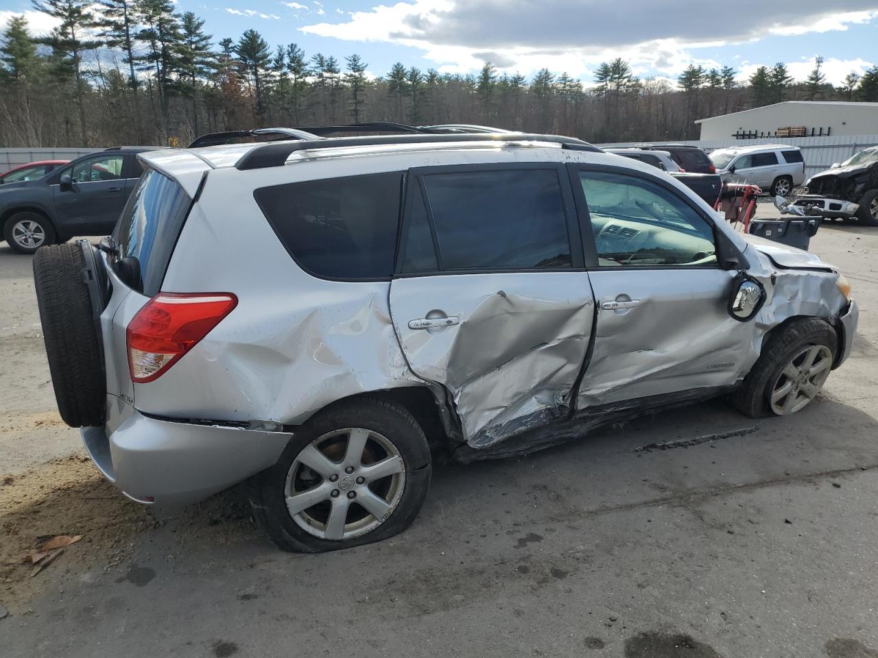 Lot #2969846977 2007 TOYOTA RAV4 LIMIT