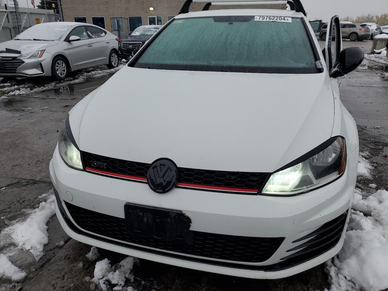 Lot #2962820145 2016 VOLKSWAGEN GTI S/SE