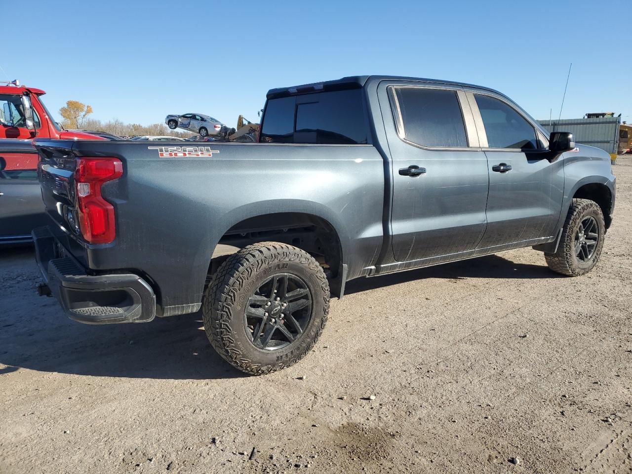 Lot #3028317782 2020 CHEVROLET SILVERADO