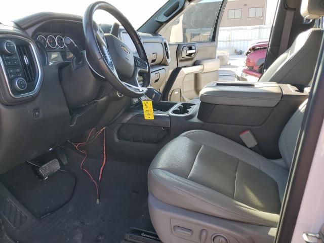 2021 CHEVROLET SILVERADO - 3GCUYGET3MG321862