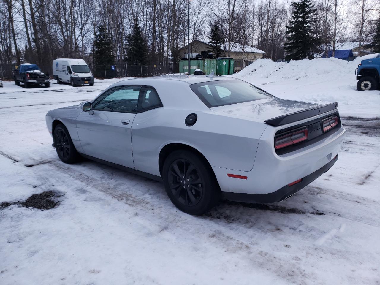 Lot #2960161025 2020 DODGE CHALLENGER