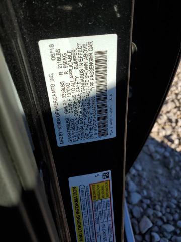 2018 HONDA ACCORD EX - 1HGCV1F45JA206863