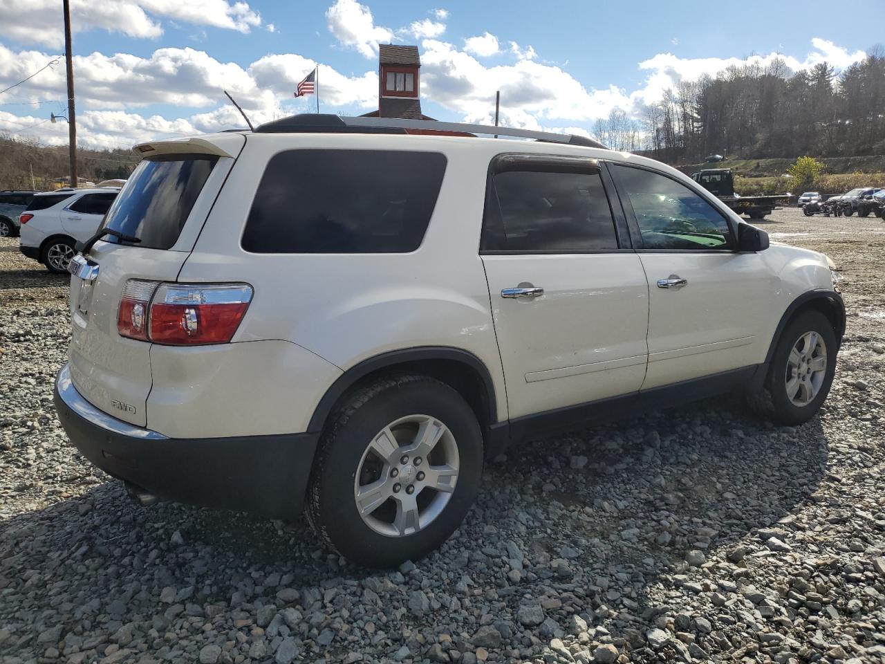 Lot #2987033768 2011 GMC ACADIA SLE